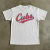Vintage Cubs Baseball Tee