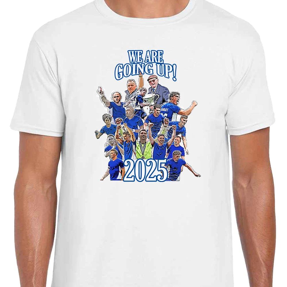 Oldham Athletic Promoted 2025 Unisex T-Shirt Tee S-XXXL Top Oldham Fans Gift 2XL