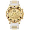 Men'S Watch Business Casual Sports Fashion Large Dial Silicone Quartz Men'S Watch