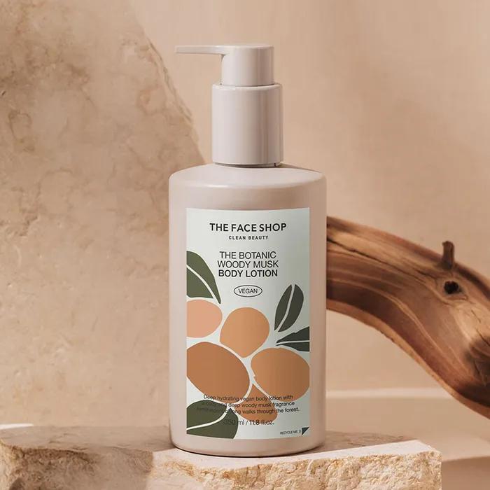 

The Face Shop Лосьон для тела Botanic Woody Musk 350 мл