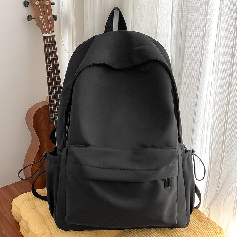 

Children s schoolbag Elementary school girl Burgundy junior high school backpack Middle school student college student backpack