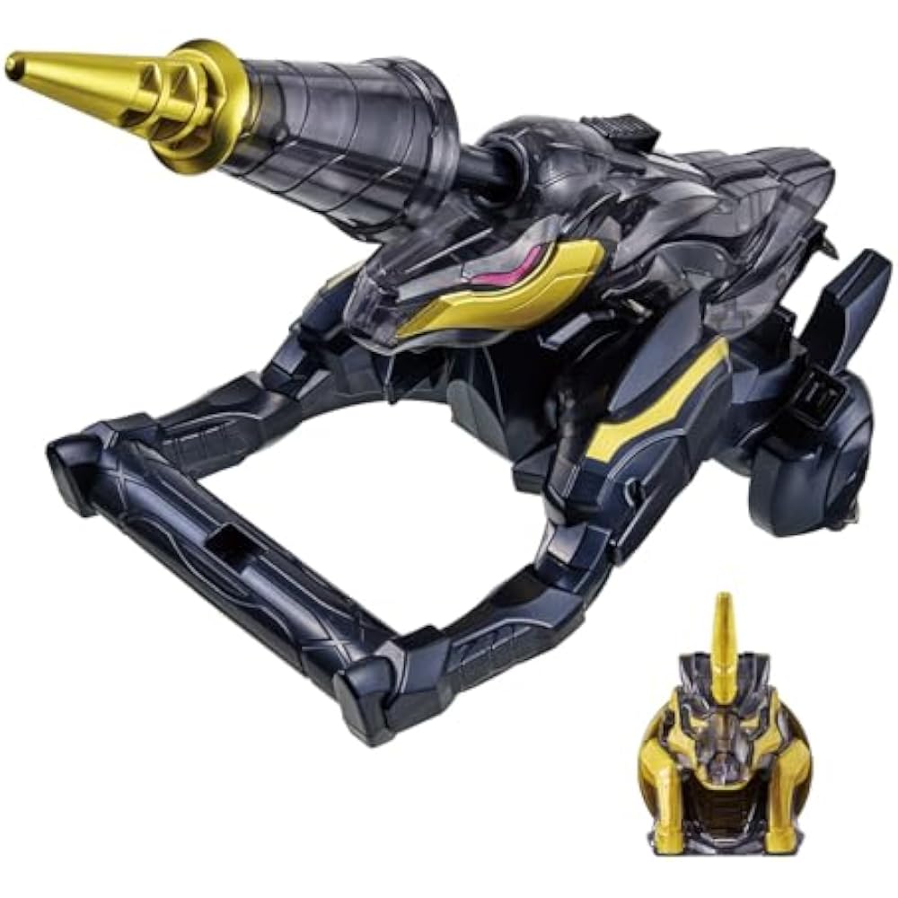 [Bandai] No. 1 Sentai Nuthugger DX Unicorn Drill 50 Target Age 3 and up