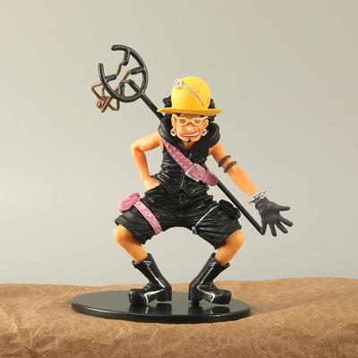 Zoro Luffy Nami Robin Ace Sanji Dxf Figurka Zabawki Pvc Model Akcji Brook Katakuri Kolekcja Lalka Zabawka