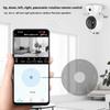 K11 camera high definition night vision panoramic monitoring home remote shaking head machine dual frequency dual light full color camera