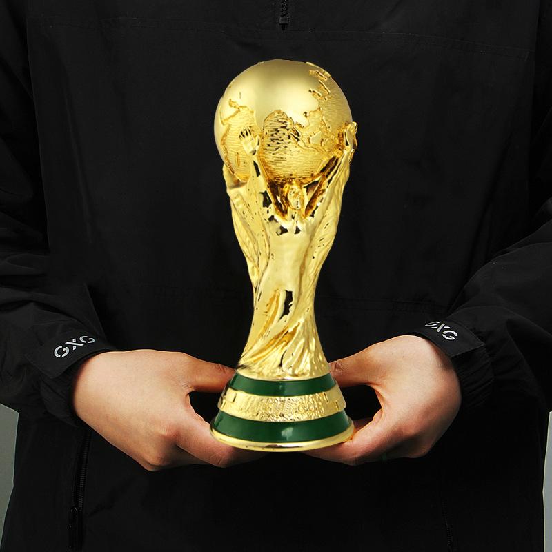 2022 Qatar World Football Fan liefert Hercules Cup Awards Gedenkhersteller direkt