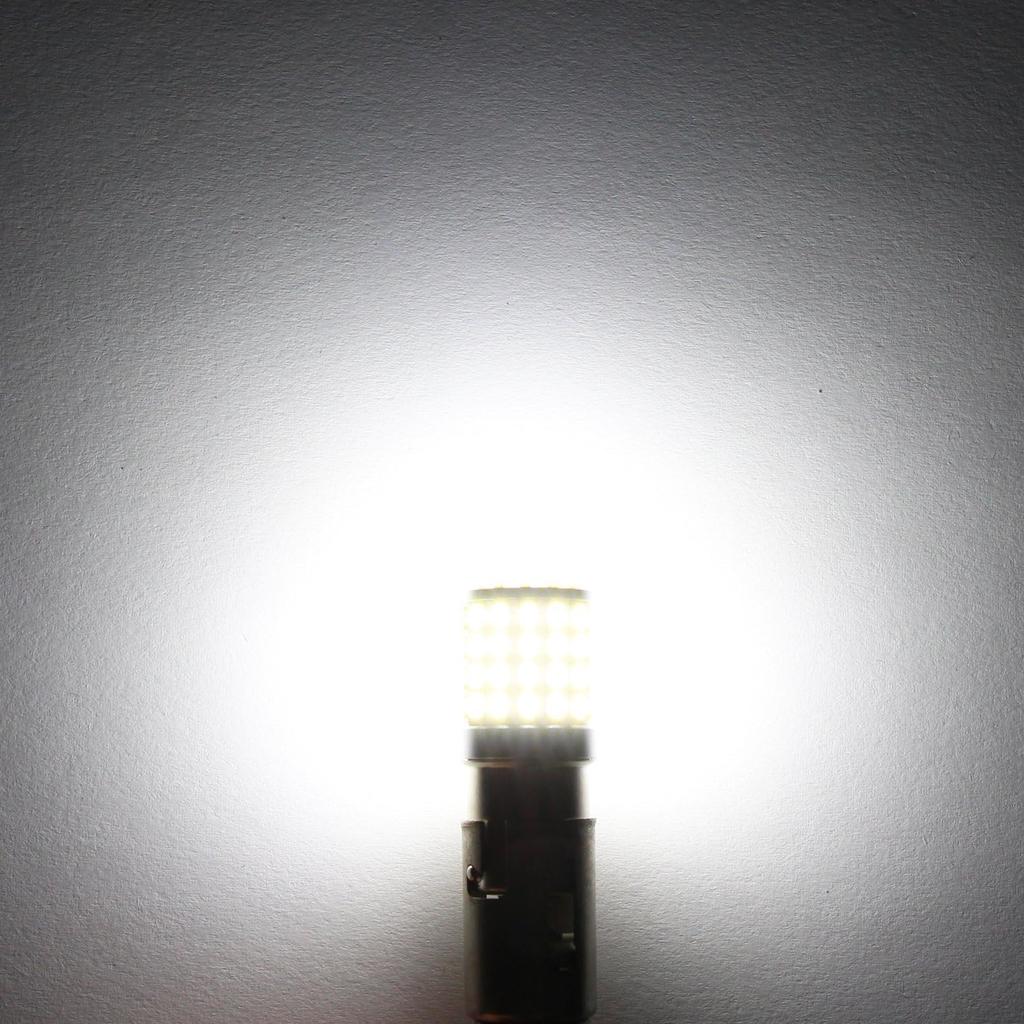 PHINLION 2000 Lumens 7506 1156 LED Reverse Light Bulbs, Super Bright 3014 72-SMD BA15S 1073 1141 LED Backup Bulb for Back Up Brake Stop Tail Lights,
