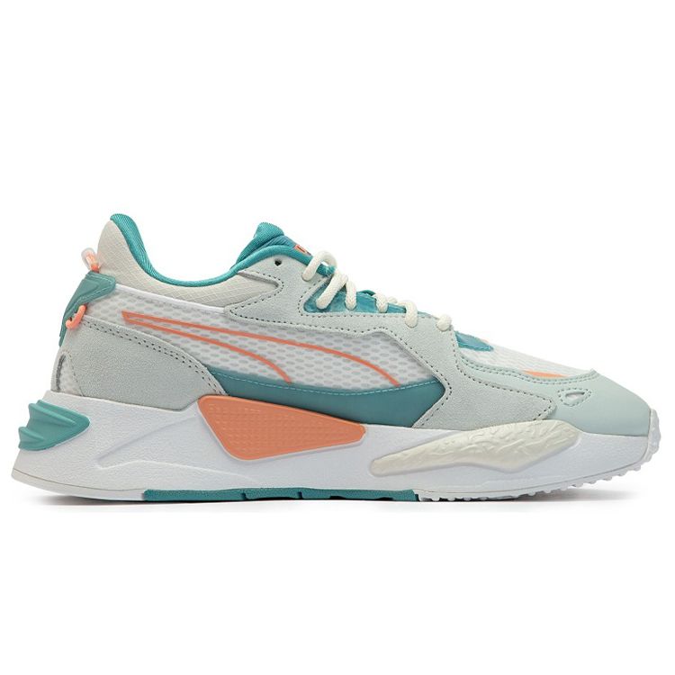 Puma RS-Z Luminous Ice Flow Women's White Gray Blue Orange 384082-01