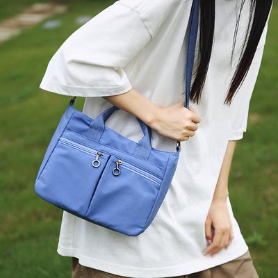 Dames Schoudertas Pendelaar Crossbody Tas Waterdichte Nylon Handtas