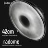 Godox 42cm Mount Bowens Radar Beauty Dish com Grade de Favo de Mel e Difusor