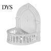Floating Display Ledge for Plants Wall Mounted Shelf, European Style, Decorative Self-adhesive Mount Security Camera Rack, Action Figures And Cameras