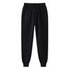 16-Color Men’s & Women’s Slim-Fit Fleece Sweatpants: Elastic Waistband, Plain Jogger Pencil Pants