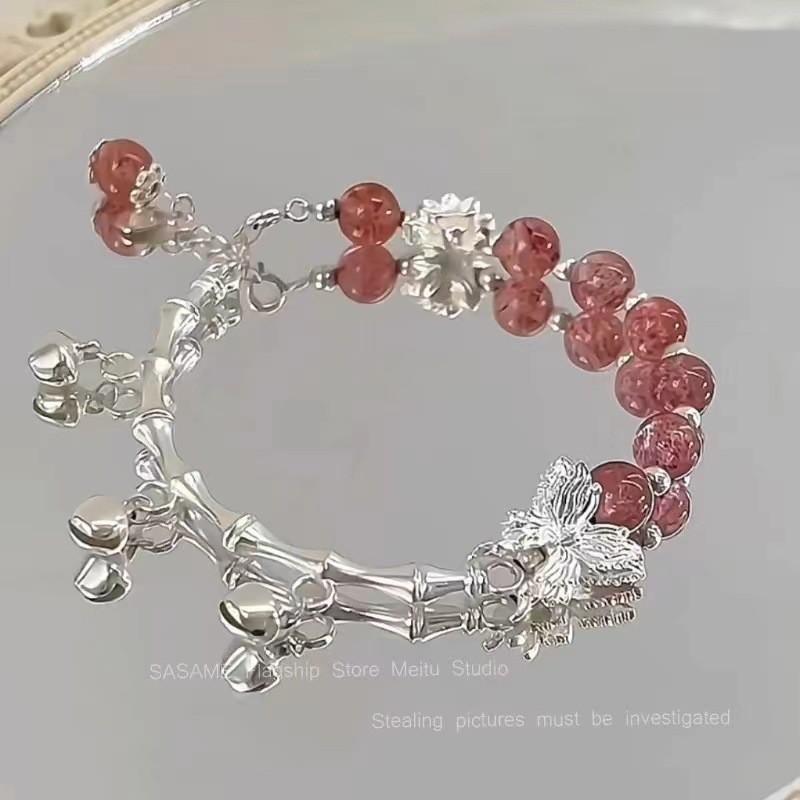 Unique Chinesestyle Beaded Bracelet For Women Gorgeous Handcrafted Design