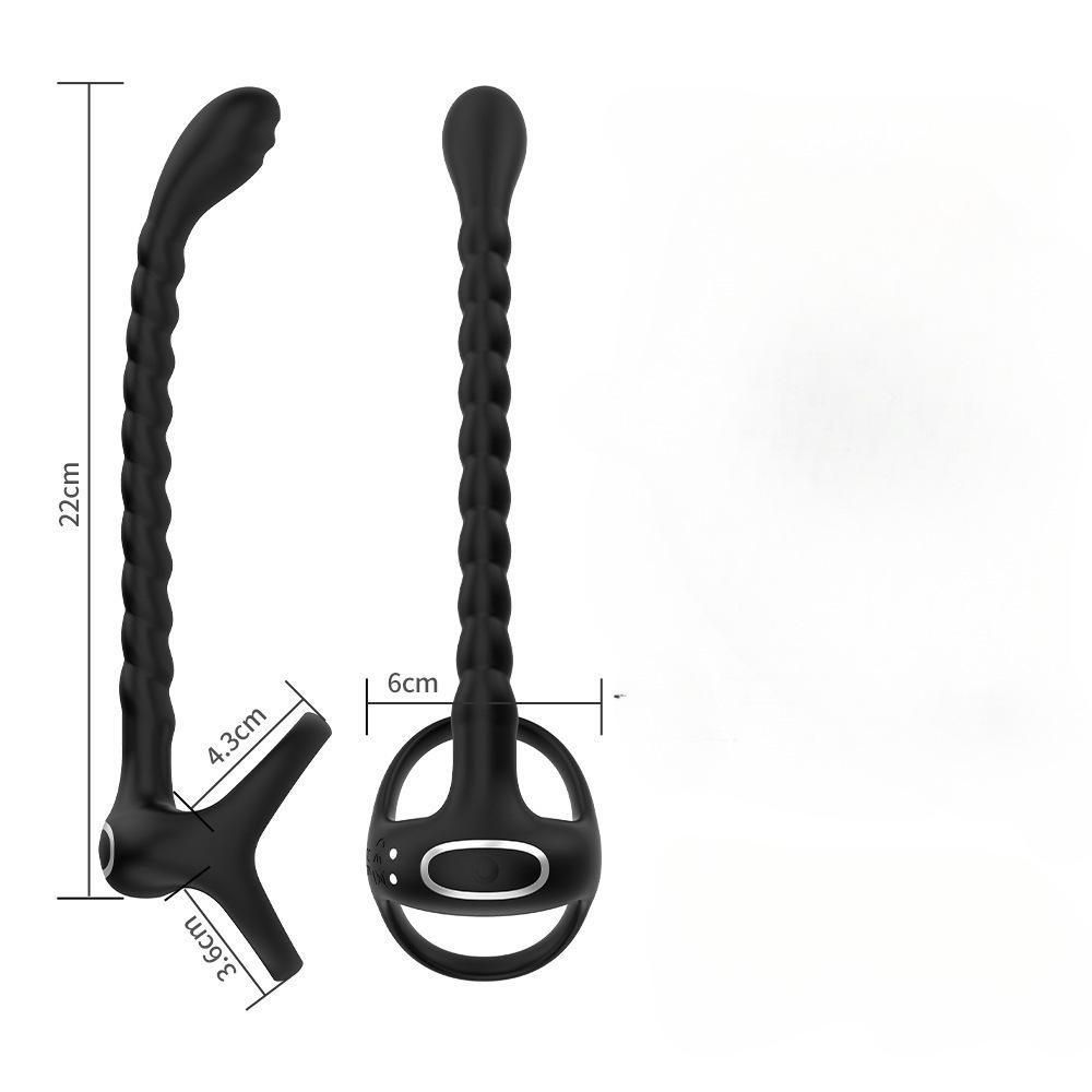 Johnson Gen 2 Anneau vibrant télécommandé et plug anal pour hommes et femmes