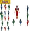 Παιδική Ολόσωμη Φόρμα Kishiryu Sentai Ryusoulger, ιδανική για πάρτι Halloween και παιχνίδι ρόλων
