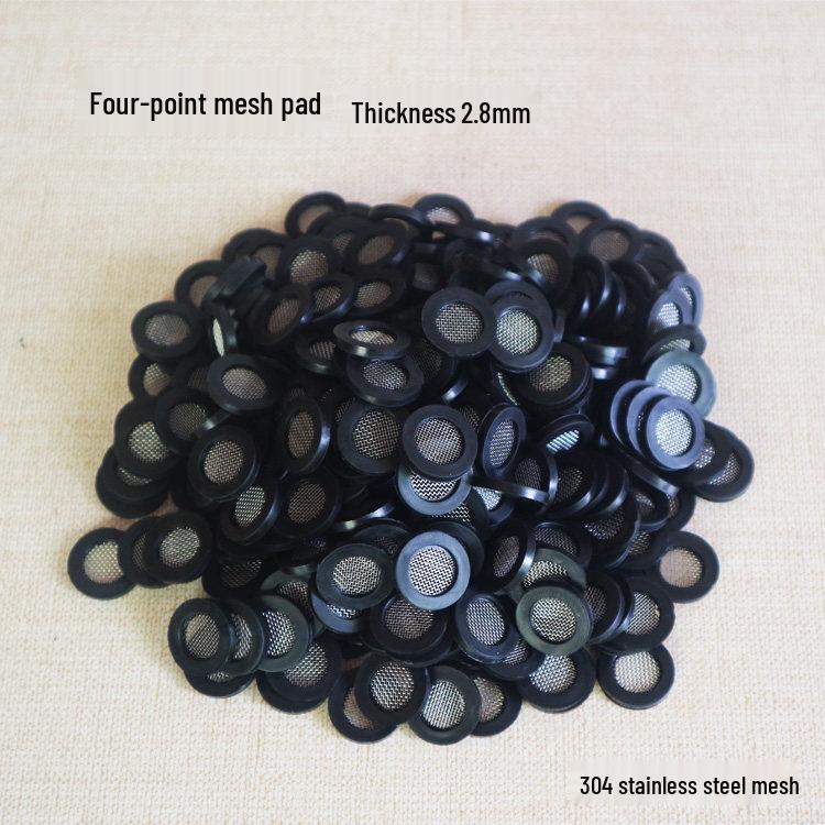 Rubber Gasket Washer for Shower Hose, Seal Ring, Outer Diameter 24mm/19mm, Faucet Flat Washer