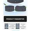 For Tesla 2024-25 Model3 Highland 3  Rear Trunk Mat TPE Car Pads Waterproof Protective Trunk Mats Upper Layer of Trunk Cushion