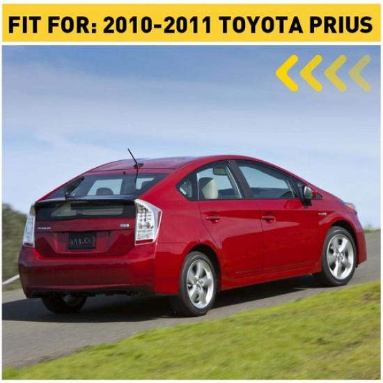 Pair For 2010-2011 Toyota Prius Front Bumper Tow Hook Eye cap Cover Left & Right