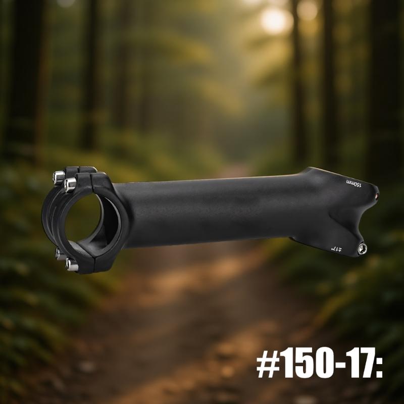 Long Stem Bicycles Handlebars Risers 7/12/17 Degree 130/140/150Mm Bike Table Power Steering Wheel Extension Part