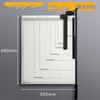 A3 A4 A5 Paper Cutter Guillotine - Manual Mini Trimmer for Photos & Business Cards