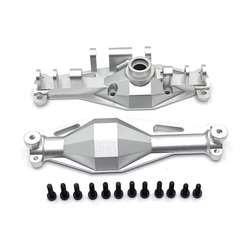 Meijiaxin H12Y+ RC Car Metal Front & Rear Axle Housing Upgrade Parts
