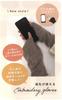 Friends Hill Noah Fingerlose schmale beige Handschuhe, Stickerei, [VW-246-528]