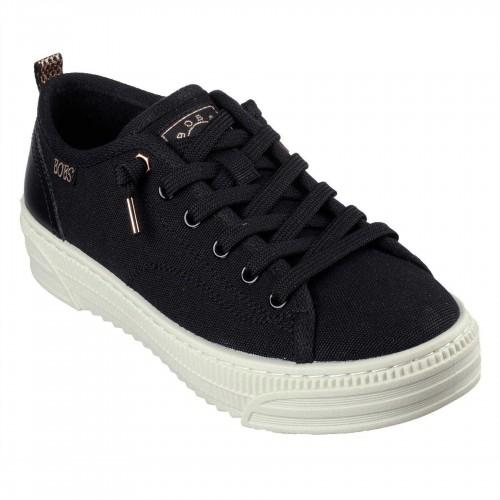 Skechers Womens/Ladies Bobs Copa Canvas Trainers