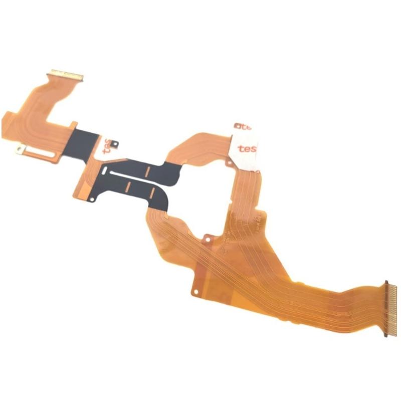 Flexible LCD Screen Ribbon Cable Replacement LCD Flexible Cable For 3N 5R 5TA5000 Video Camera Repair Accessories
