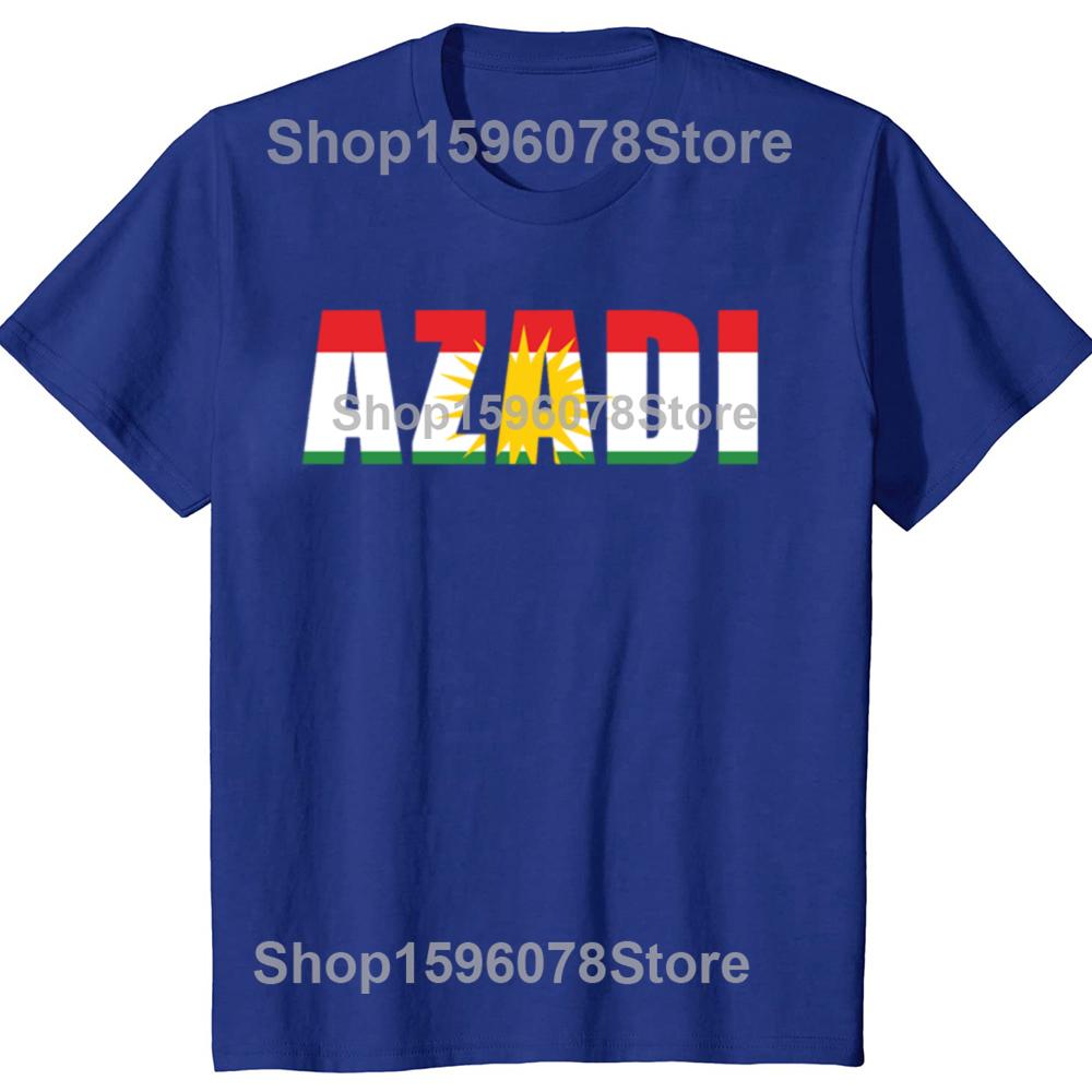 Funny Kurdistan Kurdish flag Kurds Graphic T Shirts Men Cotton Funny Humor Streetwear Tee Shirt Short Sleeve Unisex Clothing