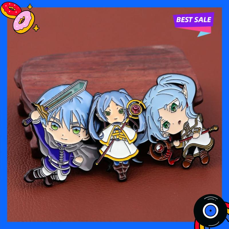 NEWBest Seller Pins Brooches Anime Figure Badges For Fans Backpack Pendant Jewelry Anime peripheral brooch cartoon character badge