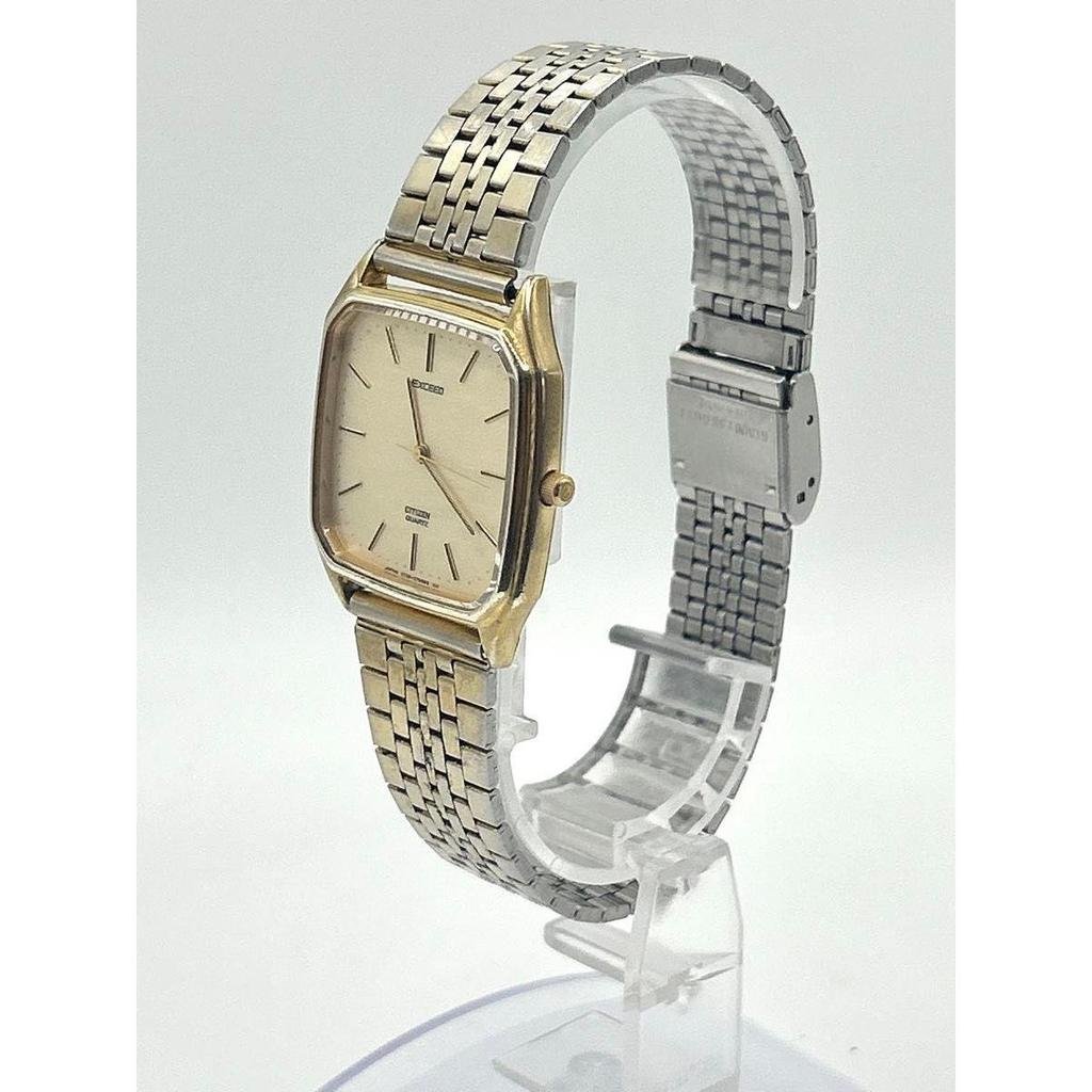 Used CITIZEN Exceed Citizen Exceed Watch Men's 2730-273559 Square Watch