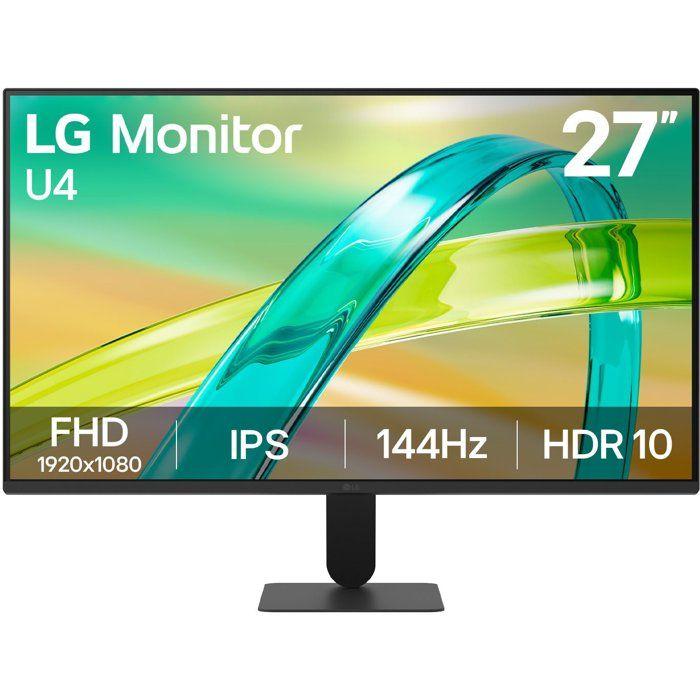 Monitor - LG - 27U411B-B - IPS FHD 144Hz sRGB 99%