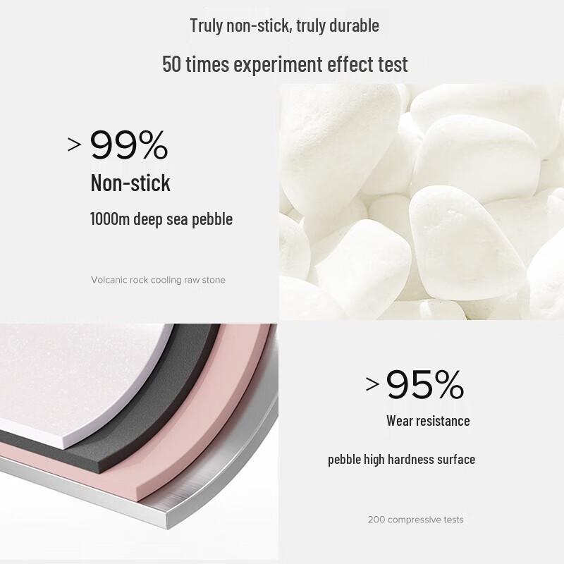 VELOSAN Pebble Non-stick Milk Pot 20cm