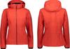 CMP Softshell Jacket Zip Hood Women (39A5006) Ferrari Black