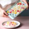 33 Ice Hockey Puck Ice Cube Mold Tray Easy Release Food-Grade Ice Cube Maker Whiskey Cocktail Kitchen Tool Accessories