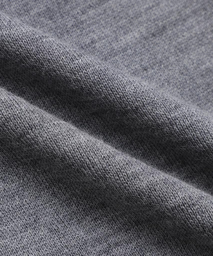 BROOKS BROTHERS [Women'S] Merino Wool Turtleneck Sweater (Grey) (Bbwuwf4031Wef)