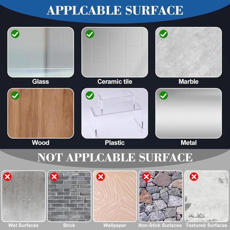 800 Transparent Strong Adhesive Dots
