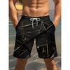 Men's Fashion Printed Beach Shorts