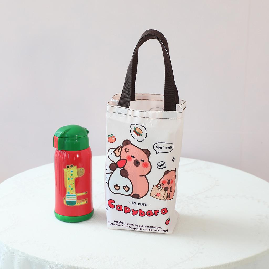 Capybara Travel Canvas Bag With Multipurpose Design For Outdoors Storage And