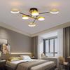 Modern Minimalist Ev LED Lambalar Ferforje Yemek Odası Lamba Oturma Odası Lamba Çalışma Tavan Lambası