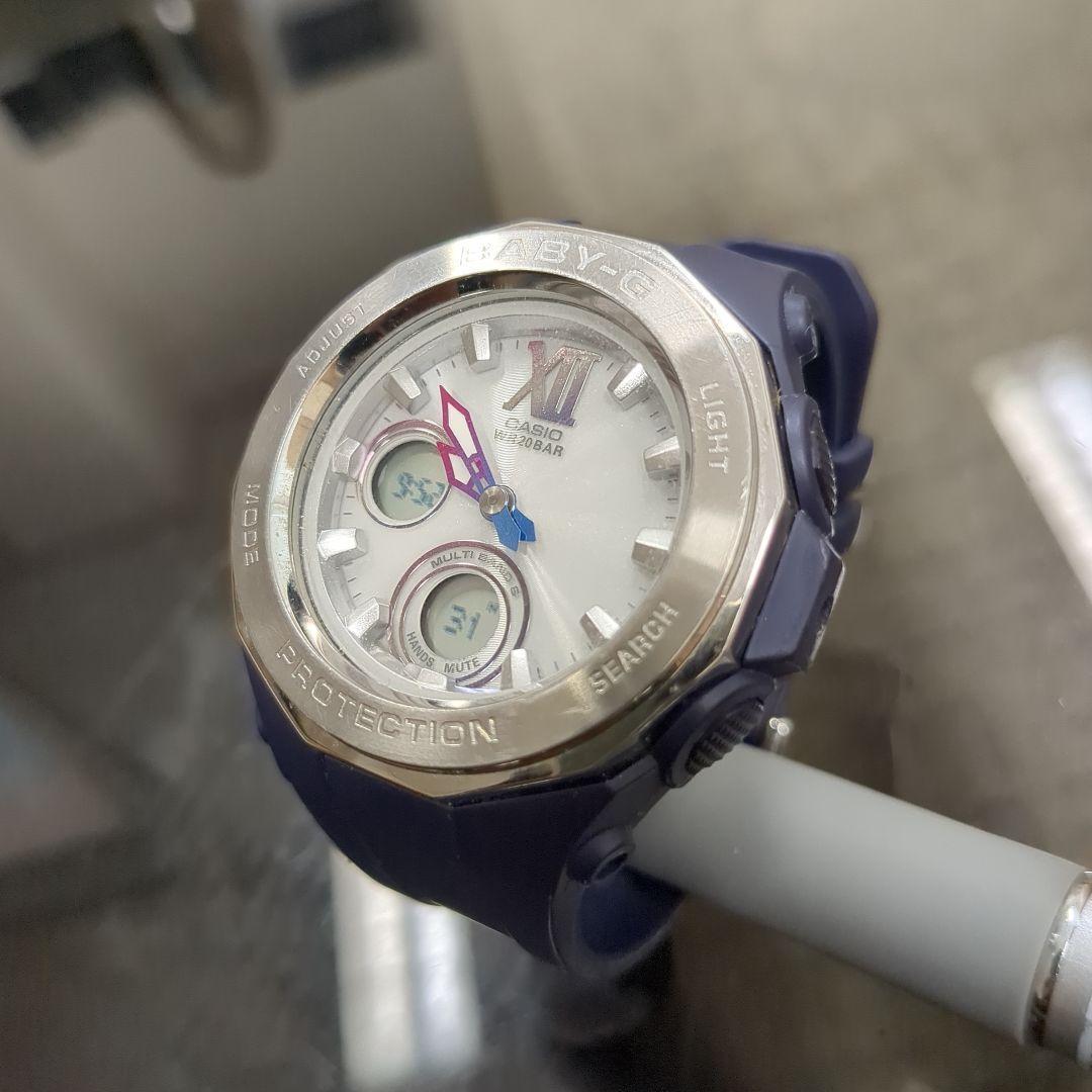 CASIO Baby-G BGA-2200 Navy Good condition