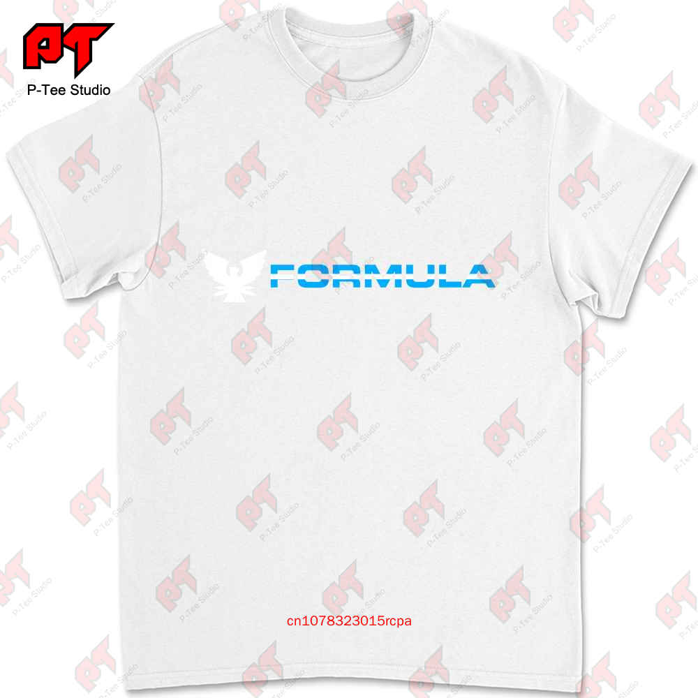 Formula Boats Logo T Shirt Bowrider Crossover Sport Boat Cruis Black 0QL4