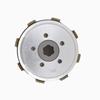 Motorcycle 5 Column Enhanced Clutch  6pcs Friction DIsc Center Outer Clutch Assy for CG150 CG175 CG200 CG250 Tricylcle Buggy ATV