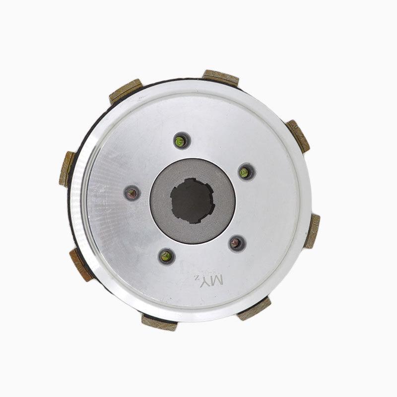 Motorcycle 5 Column Enhanced Clutch 6pcs Friction DIsc Center Outer Clutch Assy for CG150 CG175 CG200 CG250 Tricylcle Buggy ATV