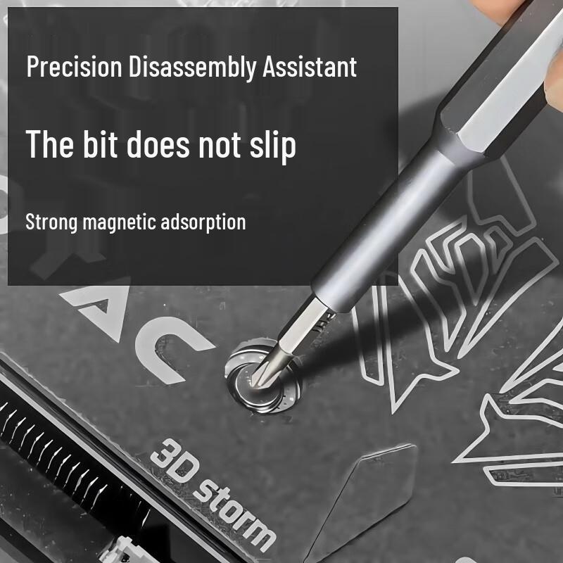 25-Piece Precision Screwdriver & Tool Kit