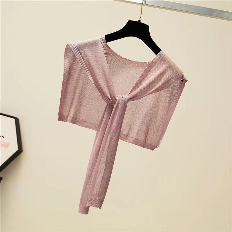 Falešný klopa Populární Ultratenká Perspektivní Klimatizační Šála Prodyšná Letní Pláštěnka