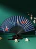 Folding Fan, Hanfu Women's Chinese Style Dance Fan, Portable Ancient Style Classical Costume Summer Retro Tassel Fan