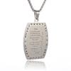 Roestvrij Staal Islamitische Imam Ali Zulfiqar Zwaard Hanger Ketting Koran Hanger Sjiitische Islamitische Sieraden voor Mannen en Vrouwen