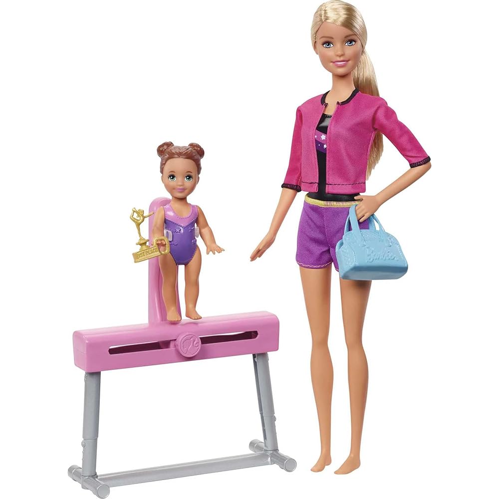 

Barbie Barbie and the Job! Gym Teacher Set FXP39 Educational Toy for Kids