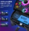 Switch LED Light Macro Bluetooth 16 Hours of 1000mAh Gyro HD Compatible with Controller, 9-Color Switch, Function, Connection, Use, High-Capacity