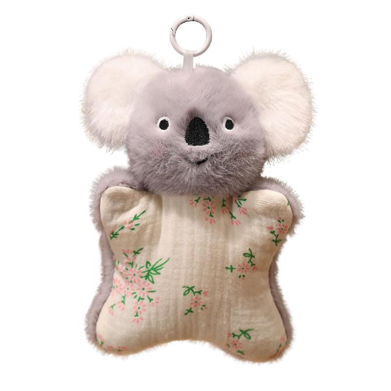Creative Panda Finger Puppet Plush Toy & Soothing Beanbag Towel Doll – Children's Companion Gift